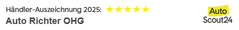 Händler Auszeichnung 2025: Auto Richter OHG